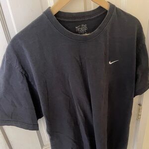 Nike Blue the athletic dept Loose Fit Short Sleeve T-shirt Men's Size L